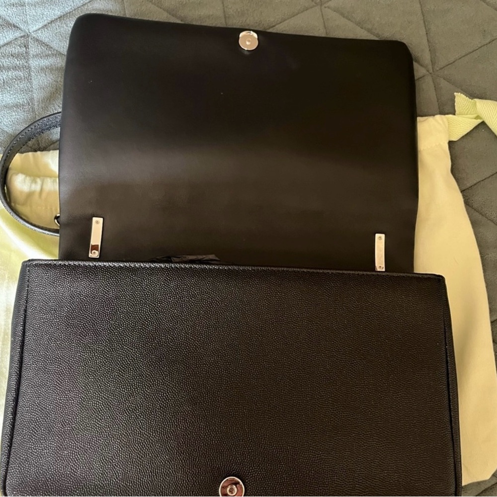 ‼️WOW‼️BURBERRY LOLA LEATHER BAG‼️ 100% AUTHENTIC‼️ - Picture 14 of 15